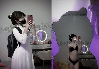 Phim sex Bạo Dâm - Áo Dài Trắng Thu Hiền Gợi Cảm Nóng Bỏng Làm Tan Chảy Mọi Ánh Nhìn