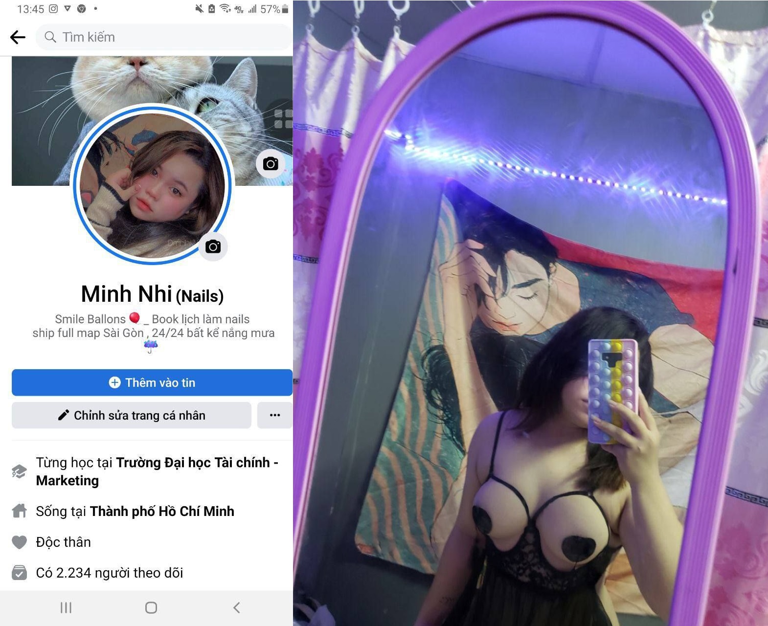 Minh Nhi khoái lạc với lồn xinh cùng người yêu cuồng nhiệt