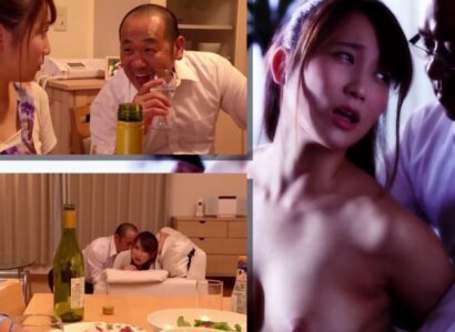 Nhân viên bị sếp đe đuổi việc, cuối cùng lại bị dụ dỗ ngủ với vợ mình
