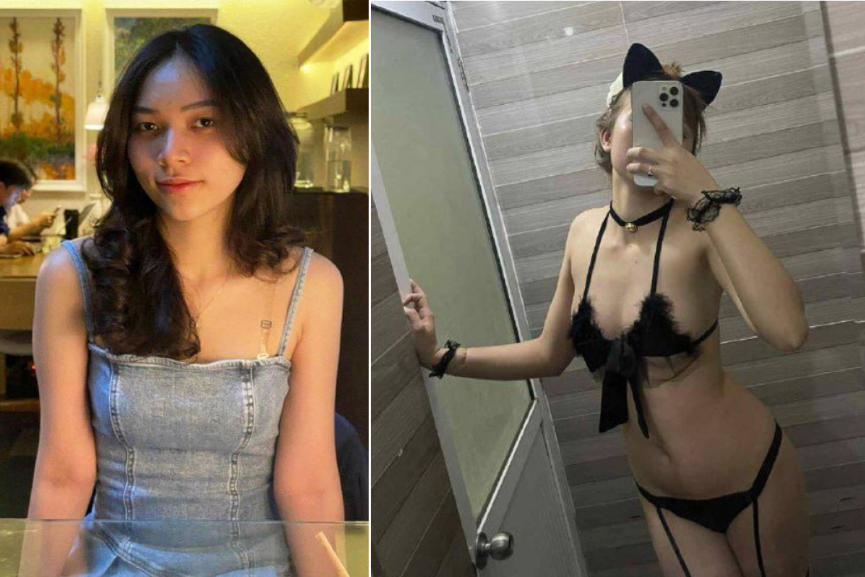 Sinh viên Việt quấn quýt ân ái cuồng nhiệt cùng người yêu trong ký túc xá
